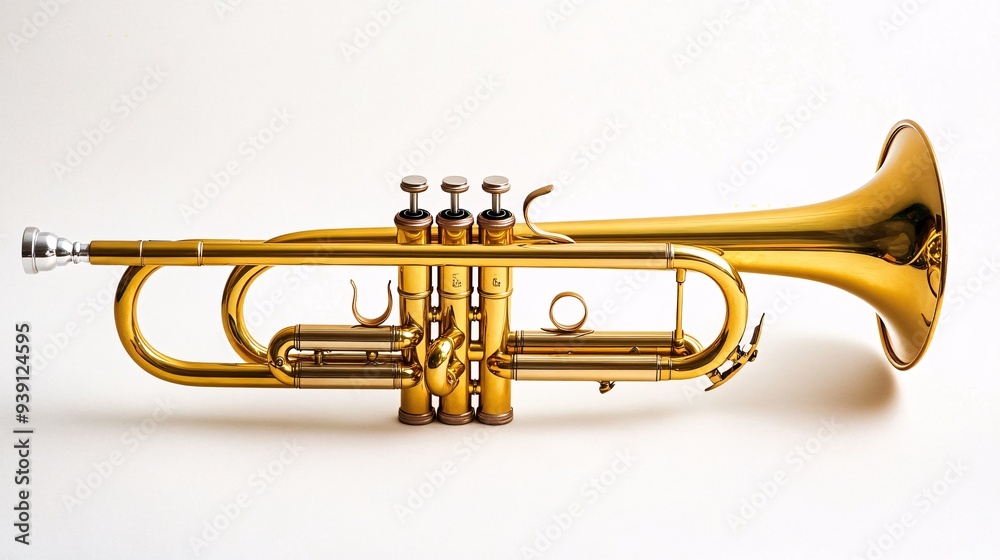 Obraz premium photo of a trumpet