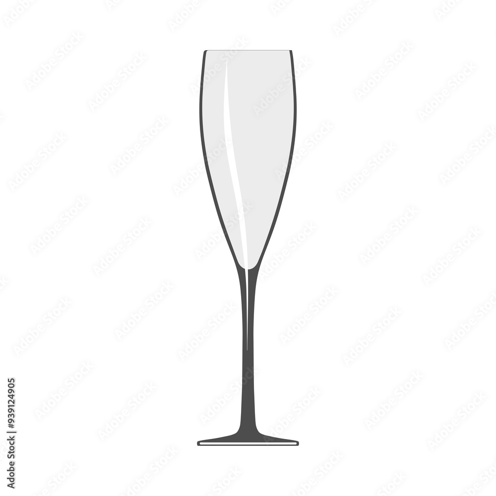 Vector sign of glass of wine isolated on white background Vector sign of glass of wine isolated on white background
