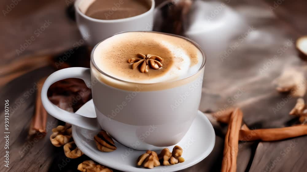 Warm up with a cozy cup of coffee Warm up with a cozy cup of coffee