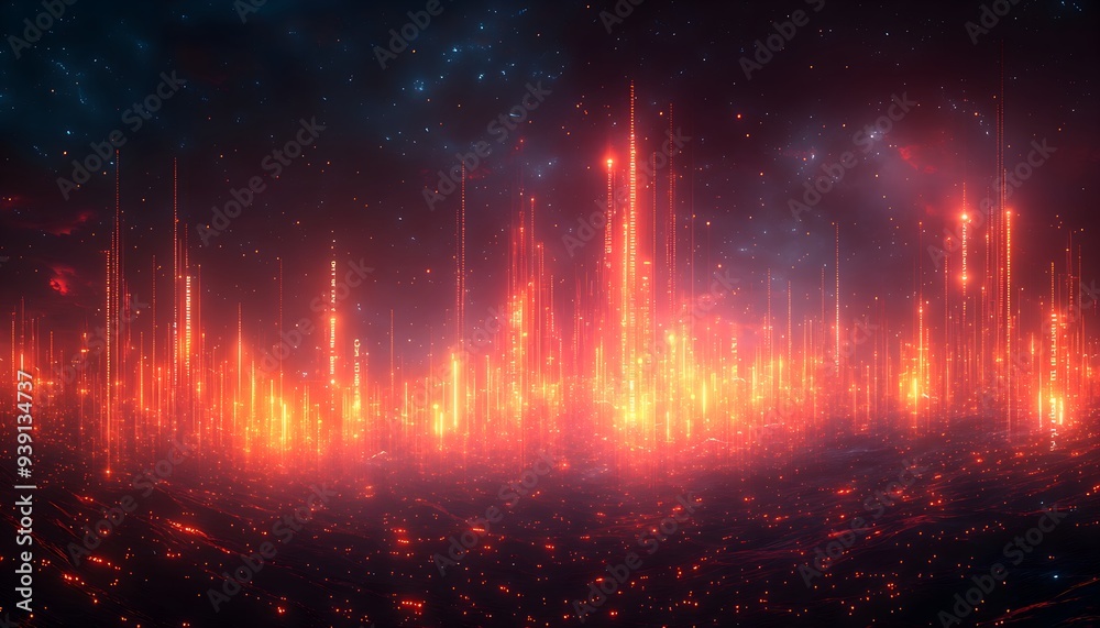 A Comprehensive Analysis of Stock Market Trends Visualized Through Abstract Backgrounds A Comprehensive Analysis of Stock Market Trends Visualized Through Abstract Backgrounds