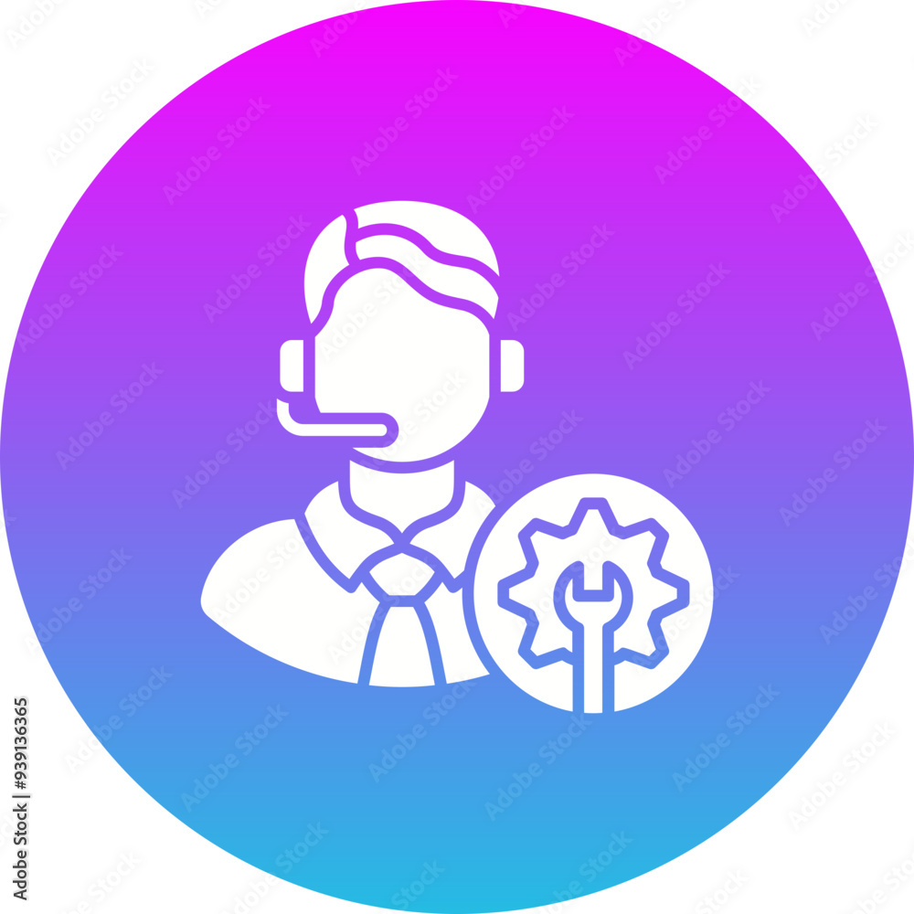 Support services Icon Support services Icon