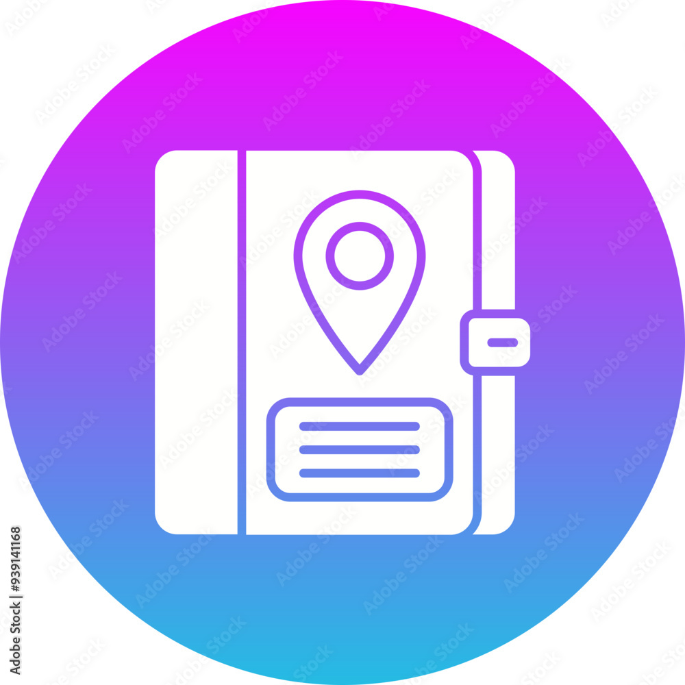 Guide book Icon Guide book Icon