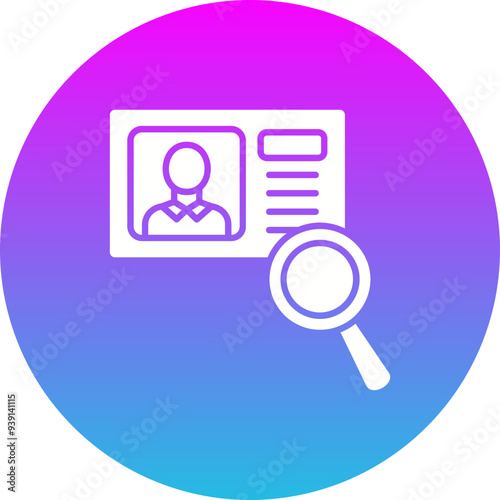 Identification Icon