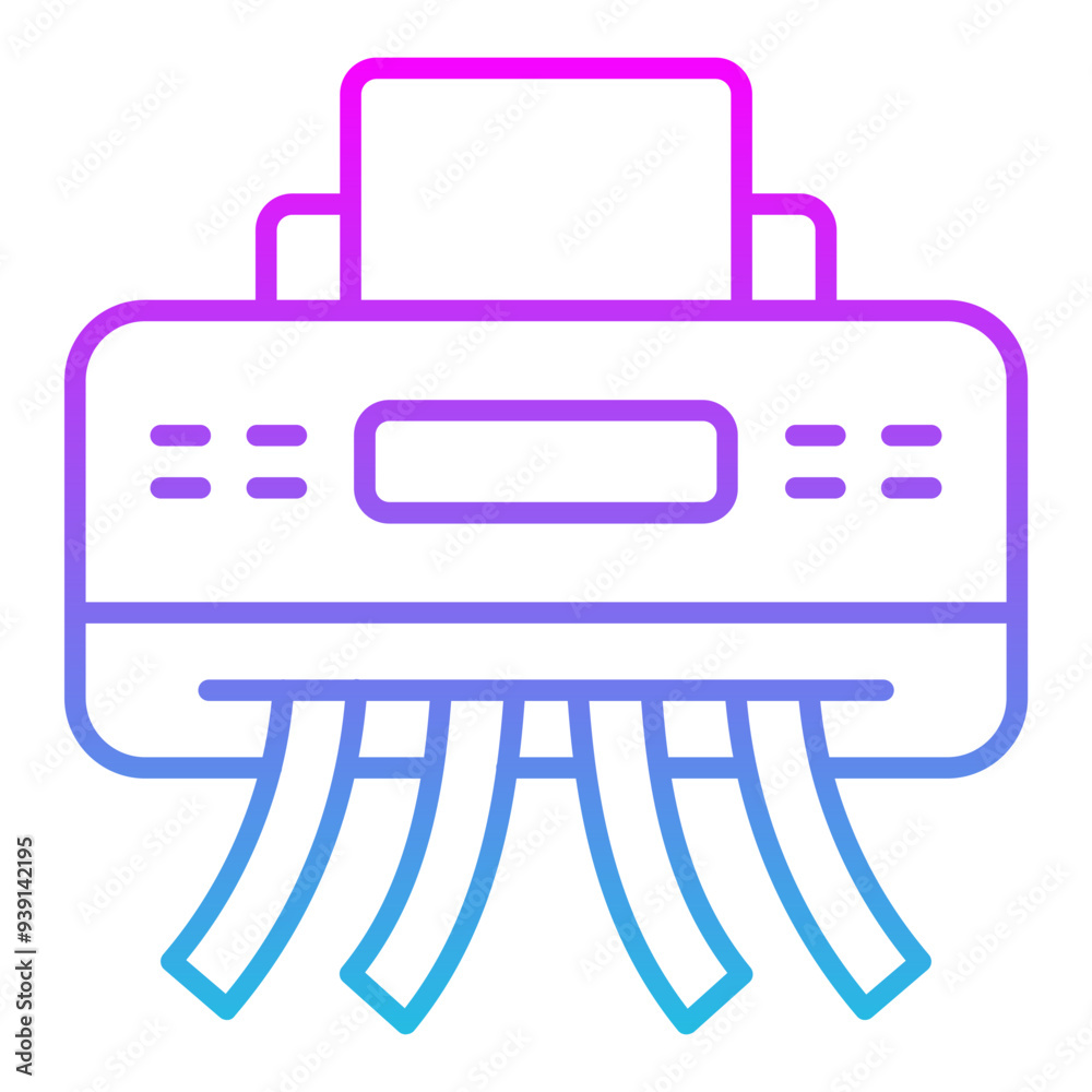 Paper Shredder Icon