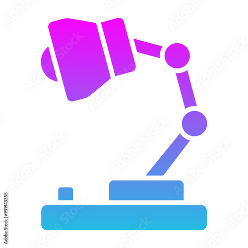 Desk Lamp Icon