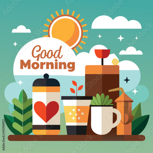 good morning greetings letter