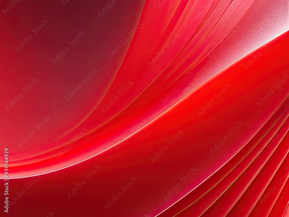 Gradient of red transparency fades Gradient of red transparency fades