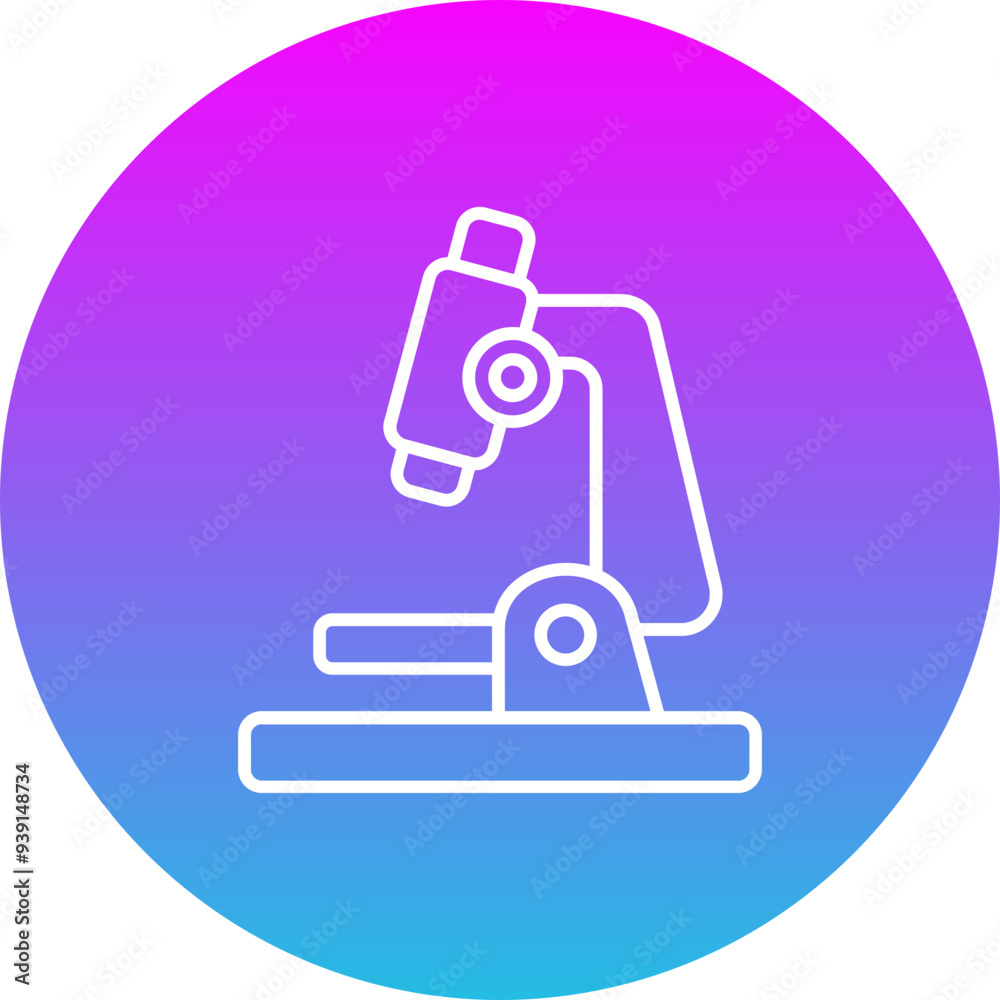 Microscope Icon Microscope Icon