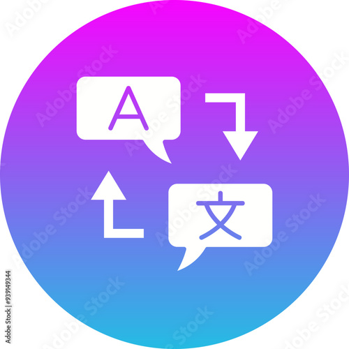 Translator Icon