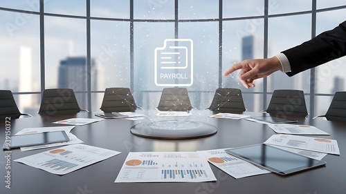 payroll processing system
