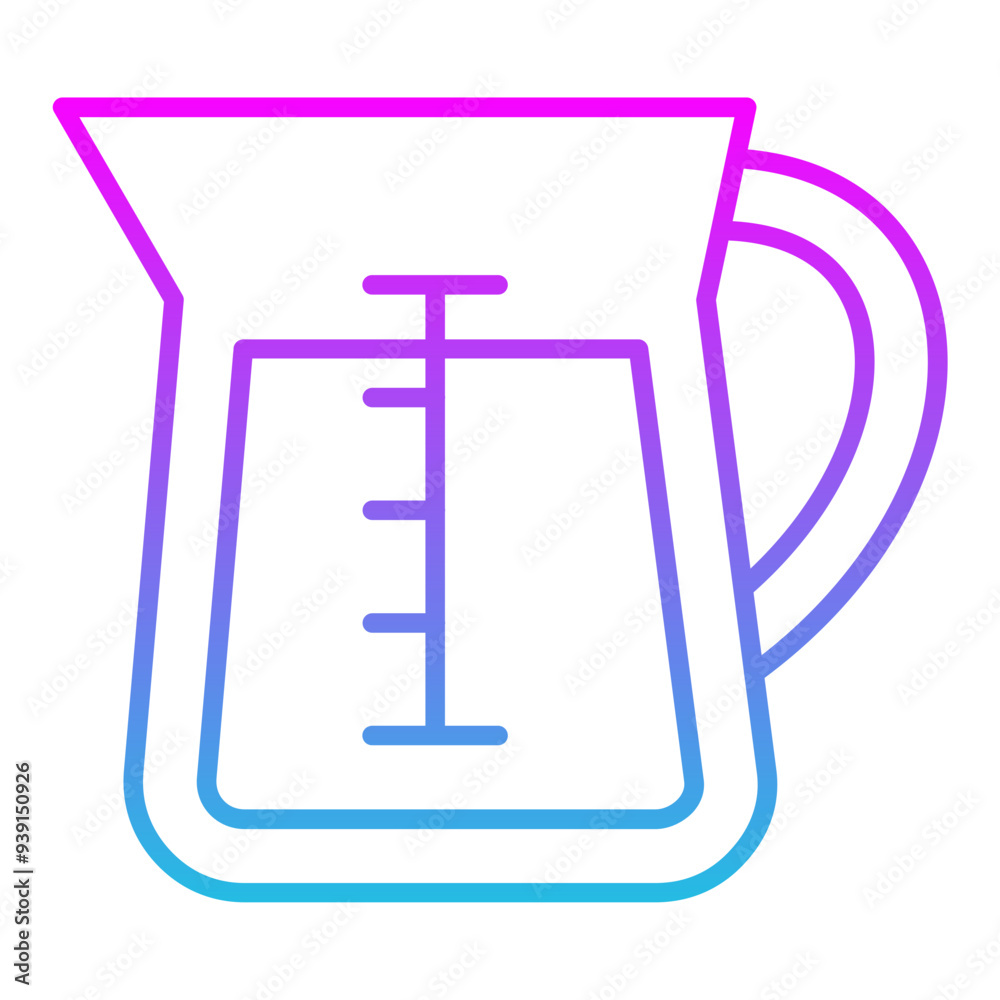 Measuring cup Icon Measuring cup Icon