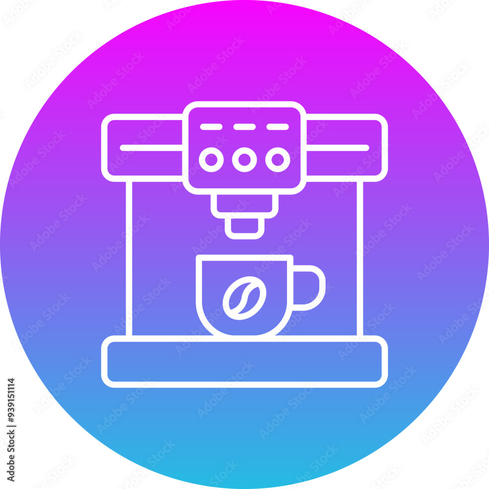 Coffee maker Icon Coffee maker Icon