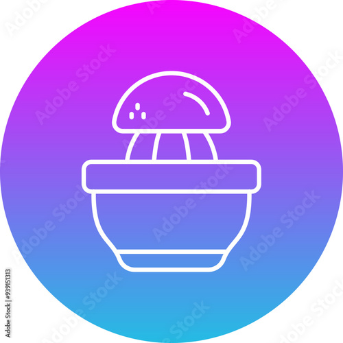 Orange squeezer Icon