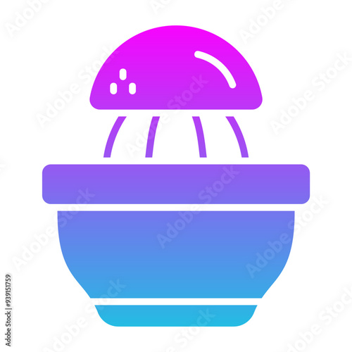Orange squeezer Icon