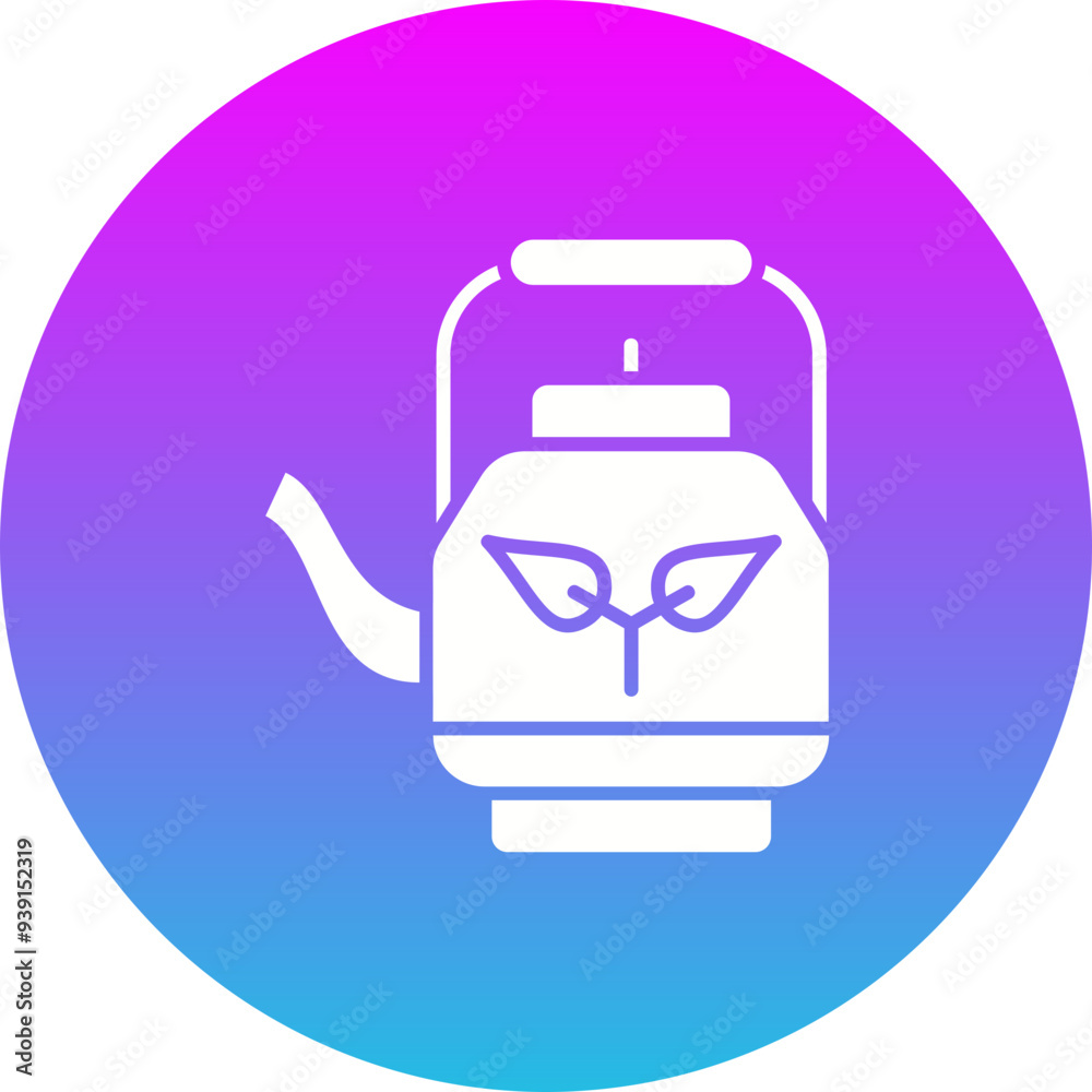 Obraz premium Kettle Icon