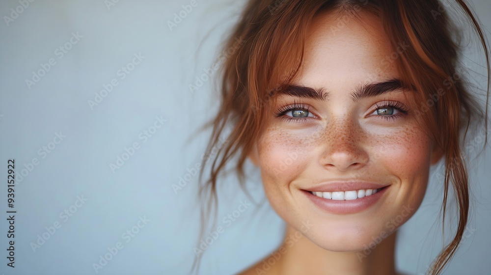 Funny woman on grey background Cheerful female model joyful Positive human emotion facial expression body language : Generative AI Funny woman on grey background Cheerful female model joyful Positive human emotion facial expression body language : Generative AI