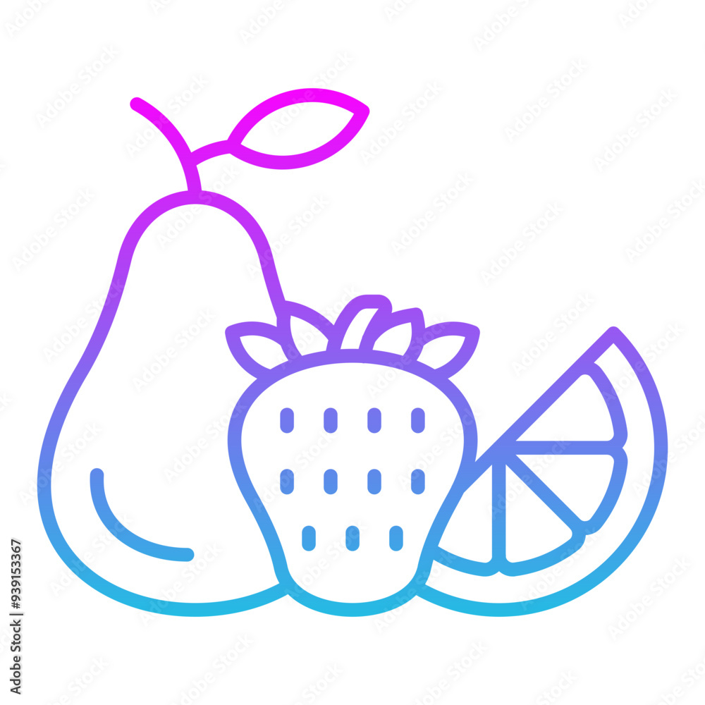 Fruits Icon Fruits Icon