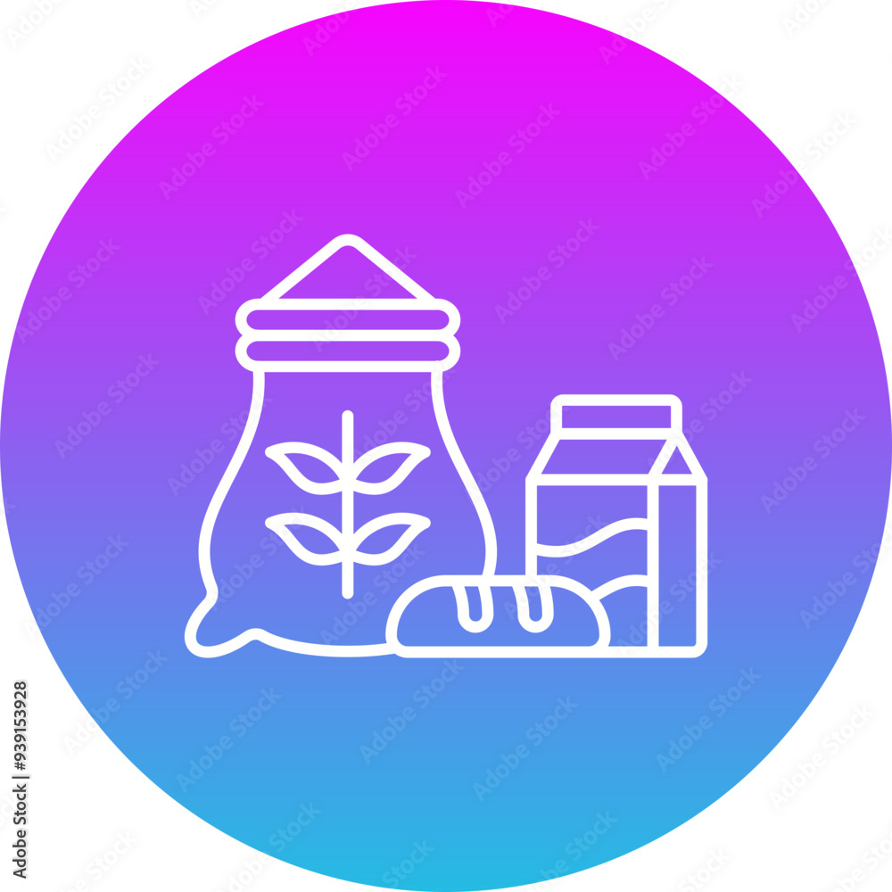 Groceries Icon Groceries Icon