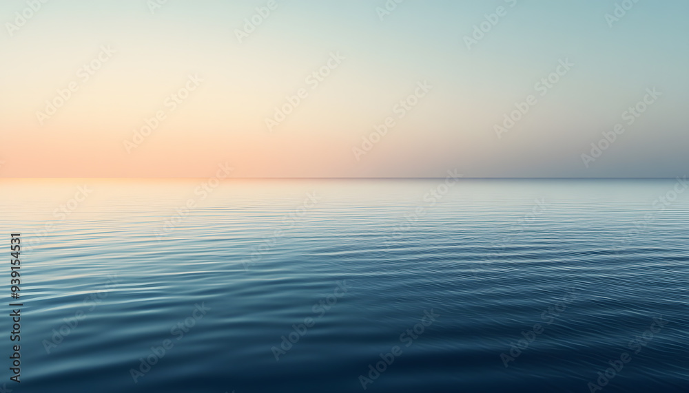 Fototapeta premium A simple gradient transitioning from a light to dark shade, creating a calm and soothing backdrop