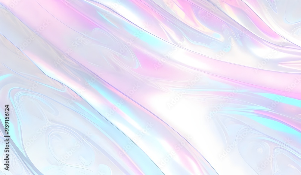 Holographic background seamless trendy iridescent light foil texture. Soft holographic pastel unicorn marble background pattern. Modern pearlescent blurry abstract swirl illustration. Holographic background seamless trendy iridescent light foil texture. Soft holographic pastel unicorn marble background pattern. Modern pearlescent blurry abstract swirl illustration.