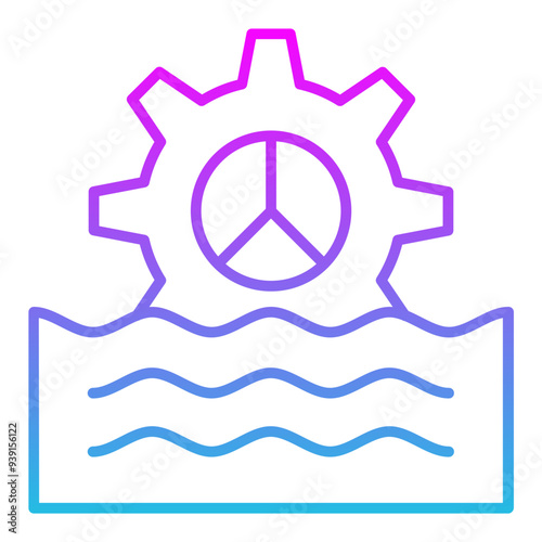 Fluid mechanics Icon