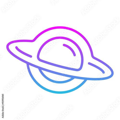 Black hole Icon