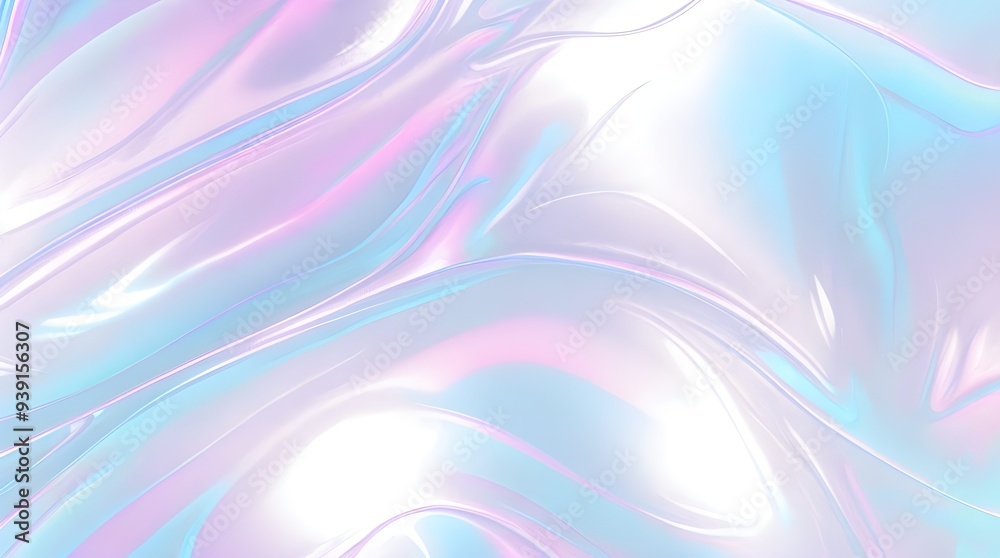 Holographic background seamless trendy iridescent light foil texture. Soft holographic pastel unicorn marble background pattern. Modern pearlescent blurry abstract swirl illustration. Holographic background seamless trendy iridescent light foil texture. Soft holographic pastel unicorn marble background pattern. Modern pearlescent blurry abstract swirl illustration.