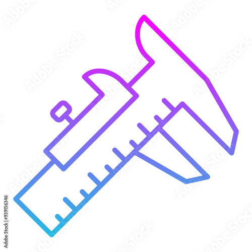 Vernier caliper Icon