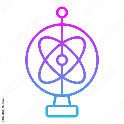 Gyroscope Icon