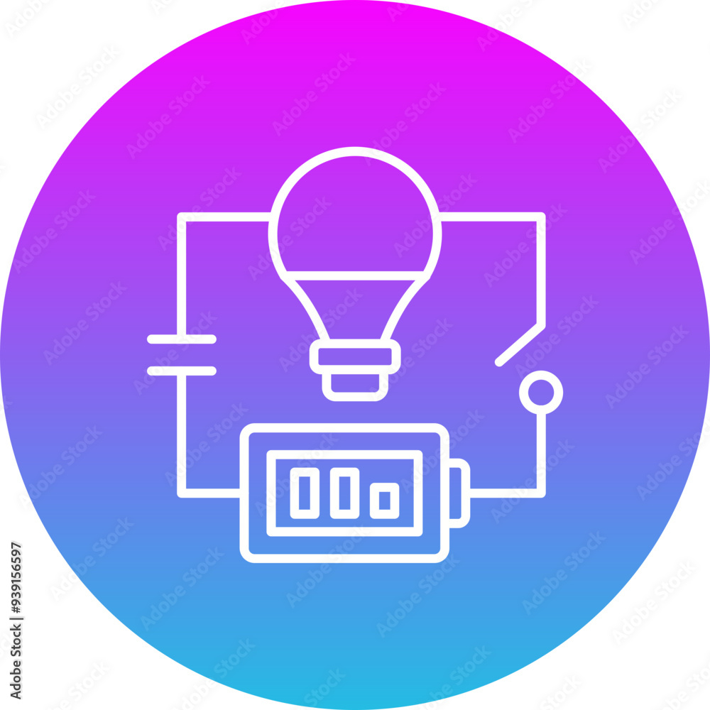 Electrical circuit Icon