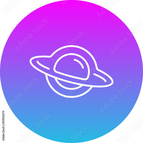 Black hole Icon
