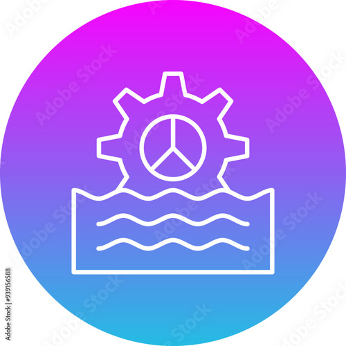 Fluid mechanics Icon