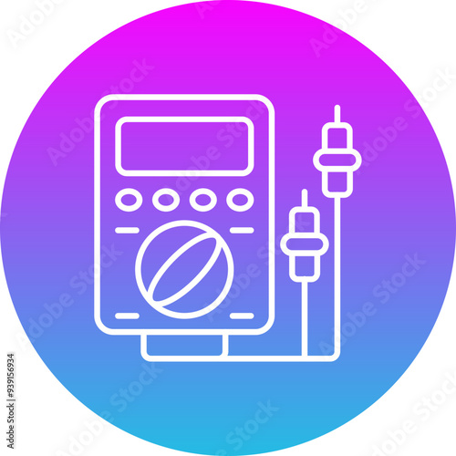 Voltmeter Icon