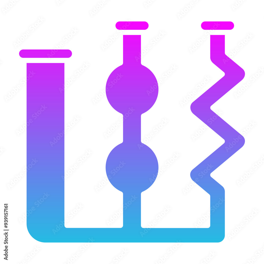 Communicating vessels Icon Communicating vessels Icon