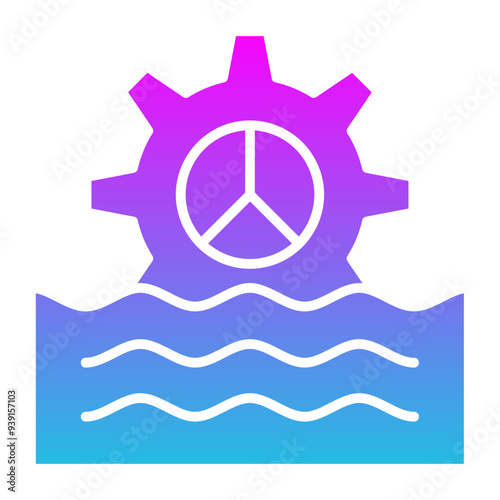 Fluid mechanics Icon