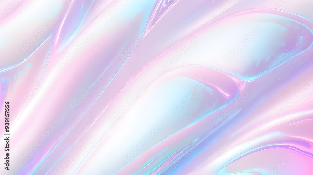 Holographic background seamless trendy iridescent light foil texture. Soft holographic pastel unicorn marble background pattern. Modern pearlescent blurry abstract swirl illustration. Holographic background seamless trendy iridescent light foil texture. Soft holographic pastel unicorn marble background pattern. Modern pearlescent blurry abstract swirl illustration.