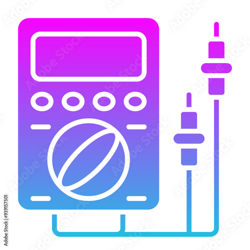 Voltmeter Icon