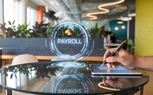 Payroll and wages concepts