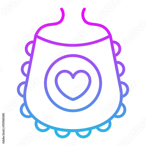 Baby bib Icon