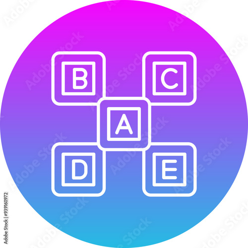 Blocks Icon photo