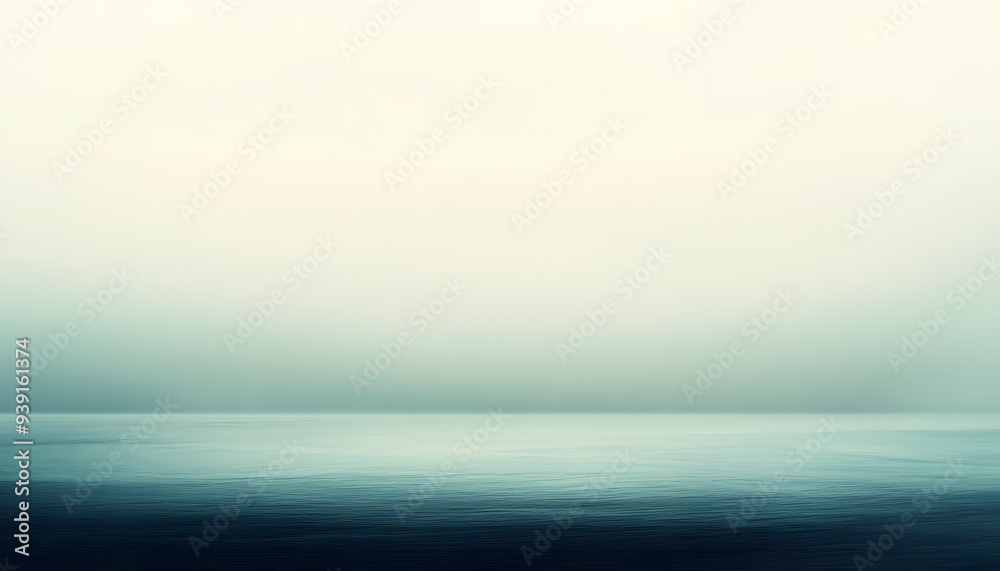 Fototapeta premium A simple gradient transitioning from a light to dark shade, creating a calm and soothing backdrop