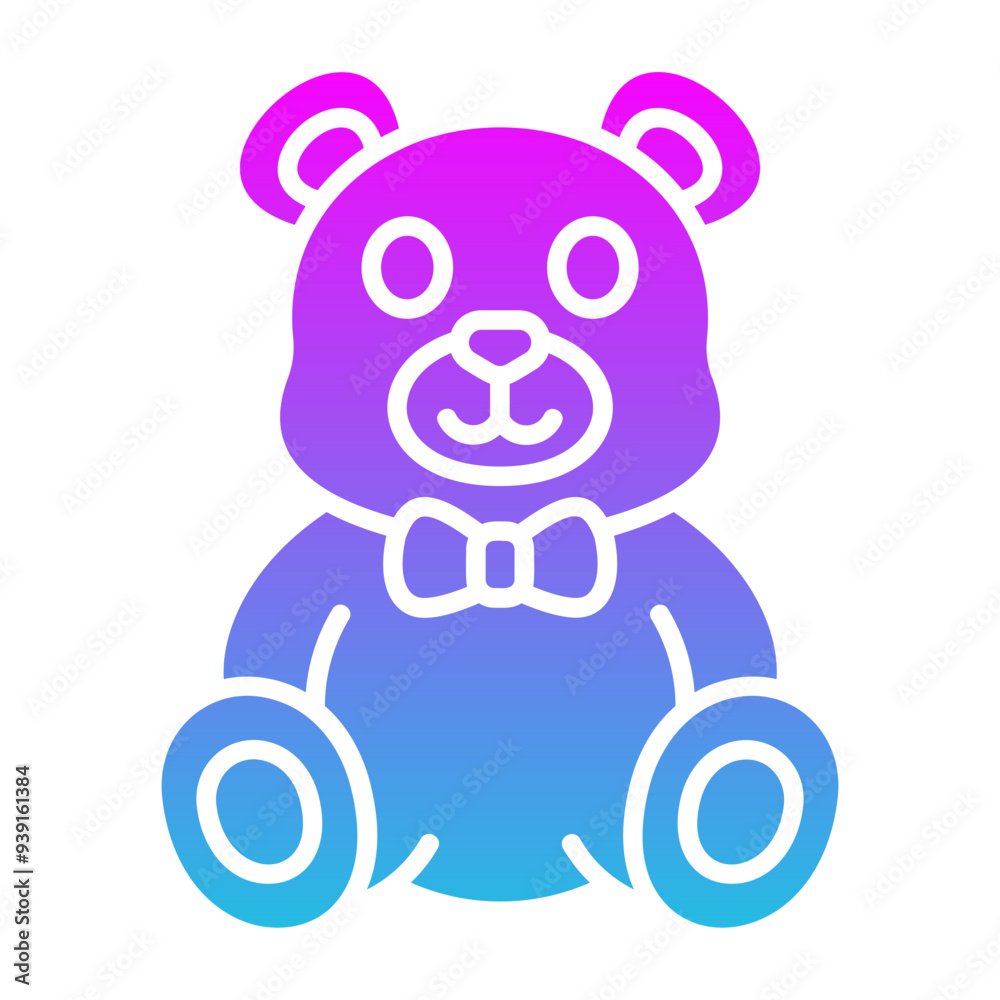 Teddy bear Icon Teddy bear Icon