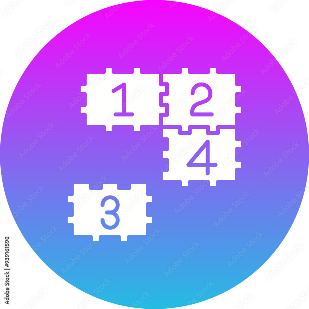 Puzzle Icon Puzzle Icon