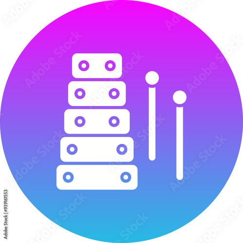 Xylophone Icon