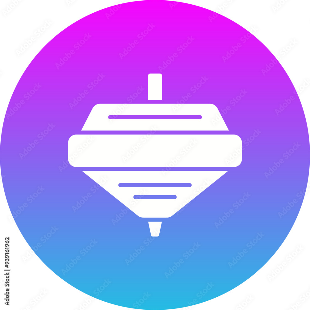 Spinning top Icon Spinning top Icon