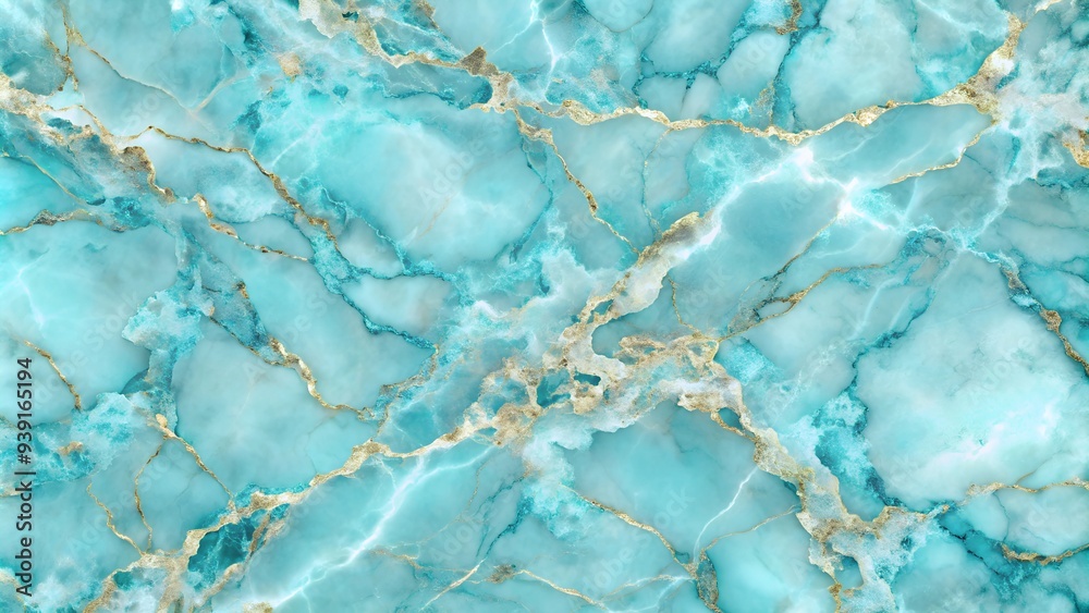 A stunning cyan marble texture with gold accents, perfect for backgrounds, luxury designs, and elegant decor. A stunning cyan marble texture with gold accents, perfect for backgrounds, luxury designs, and elegant decor.