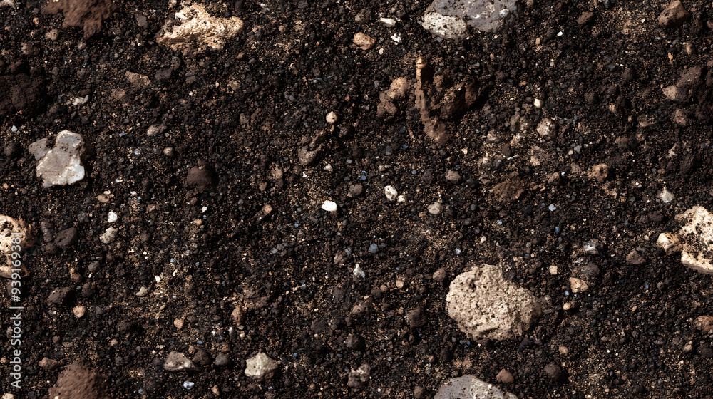 Soil texture background Soil texture background
