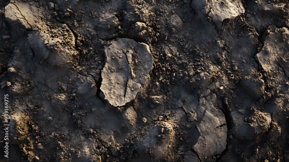 Obraz premium Soil texture background