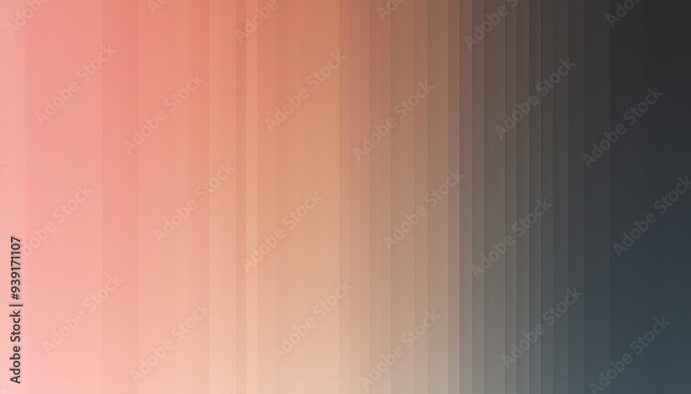 Fototapeta premium A simple gradient transitioning from a light to dark shade, creating a calm and soothing backdrop