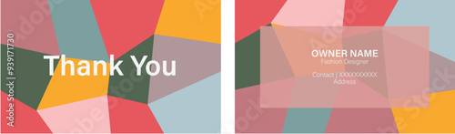 abstract colorful background with squares